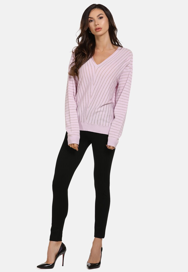 Sweaters & Knitwear faina Fine-knit sweaters Light Pink