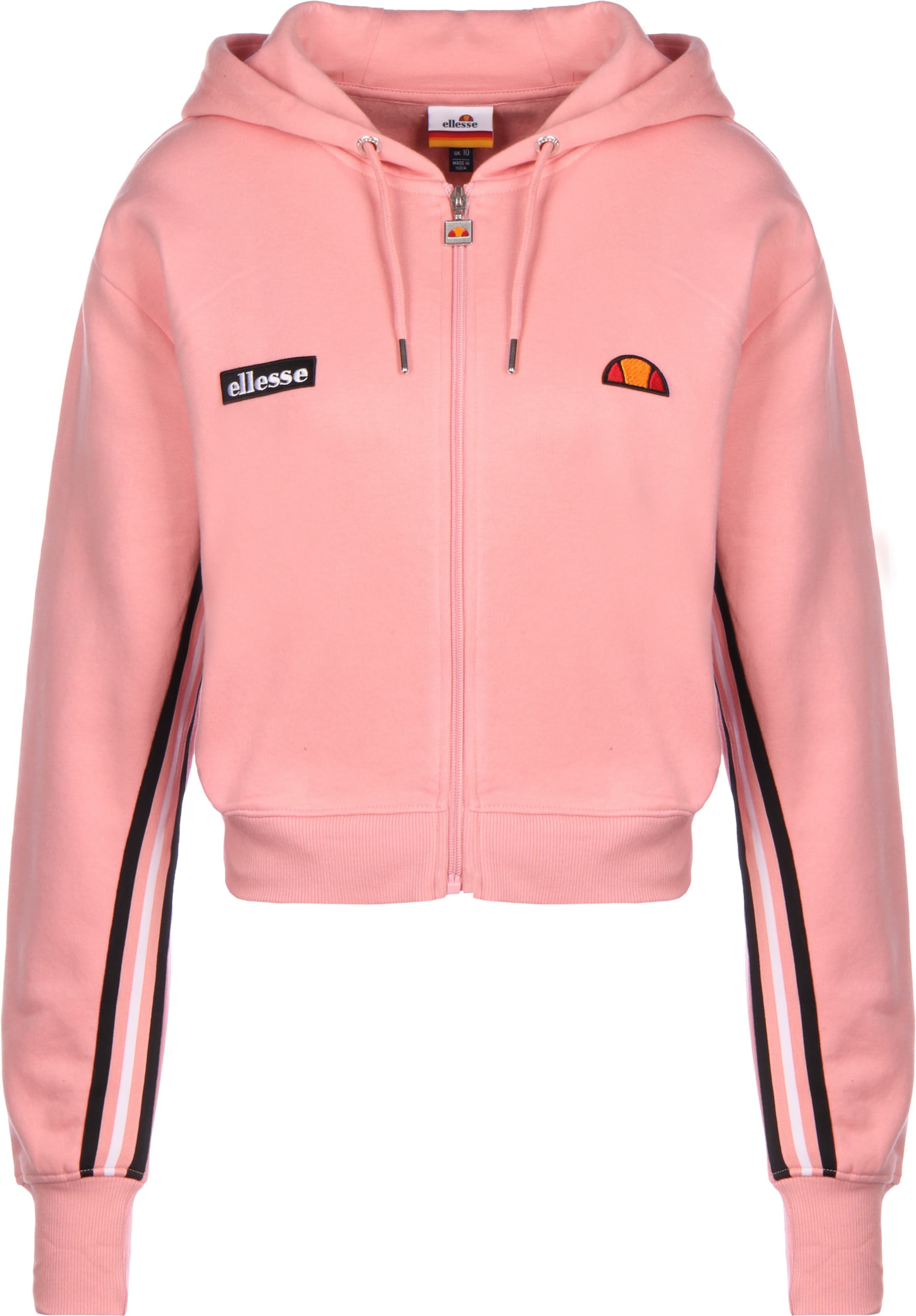 ellesse hoodie rosa