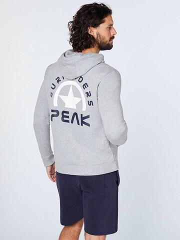 CHIEMSEE - Regular Fit Sweatshirt de desporto em cinzento