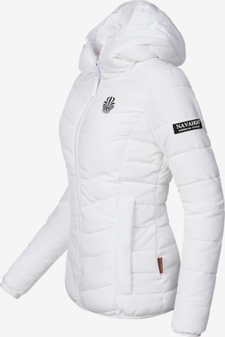 Veste mi-saison 'Elva' NAVAHOO en blanc