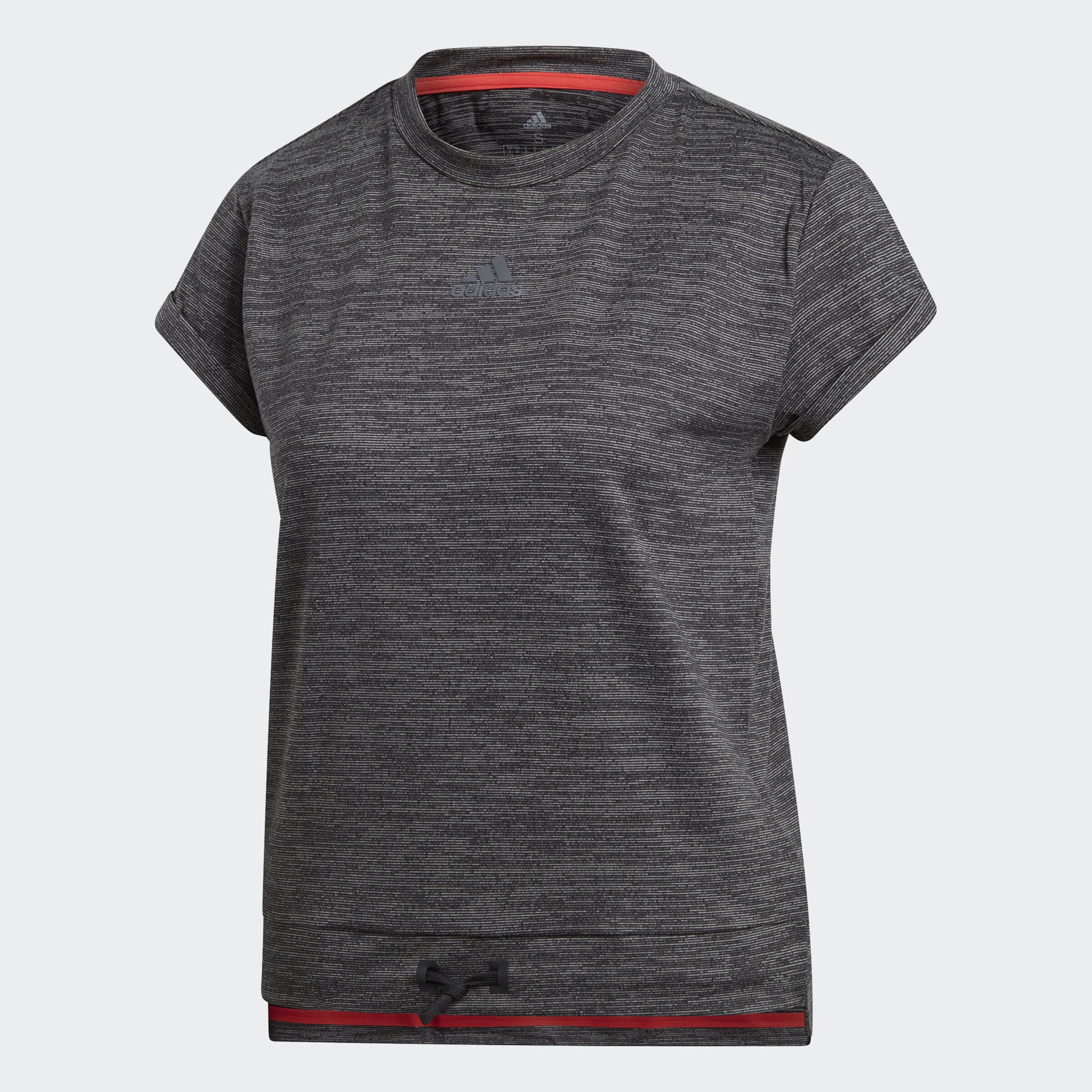 ADIDAS PERFORMANCE - T-Shirt in graumeliert
