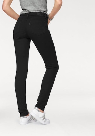 LEVI'S ® Slimfit Jeans in Schwarz