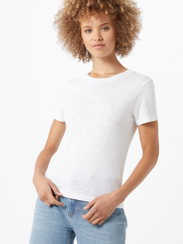 T-shirt 'Sonoma' AMERICAN VINTAGE en blanc : devant