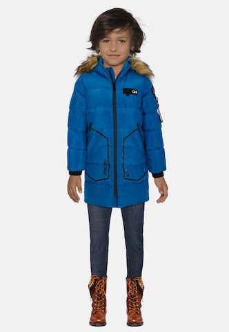 CIPO & BAXX Winter Jacket in Blue