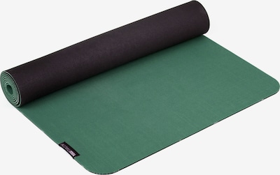 YOGISTAR.COM Yogamatte 'Pure Eco' in grün / schwarz, Produktansicht