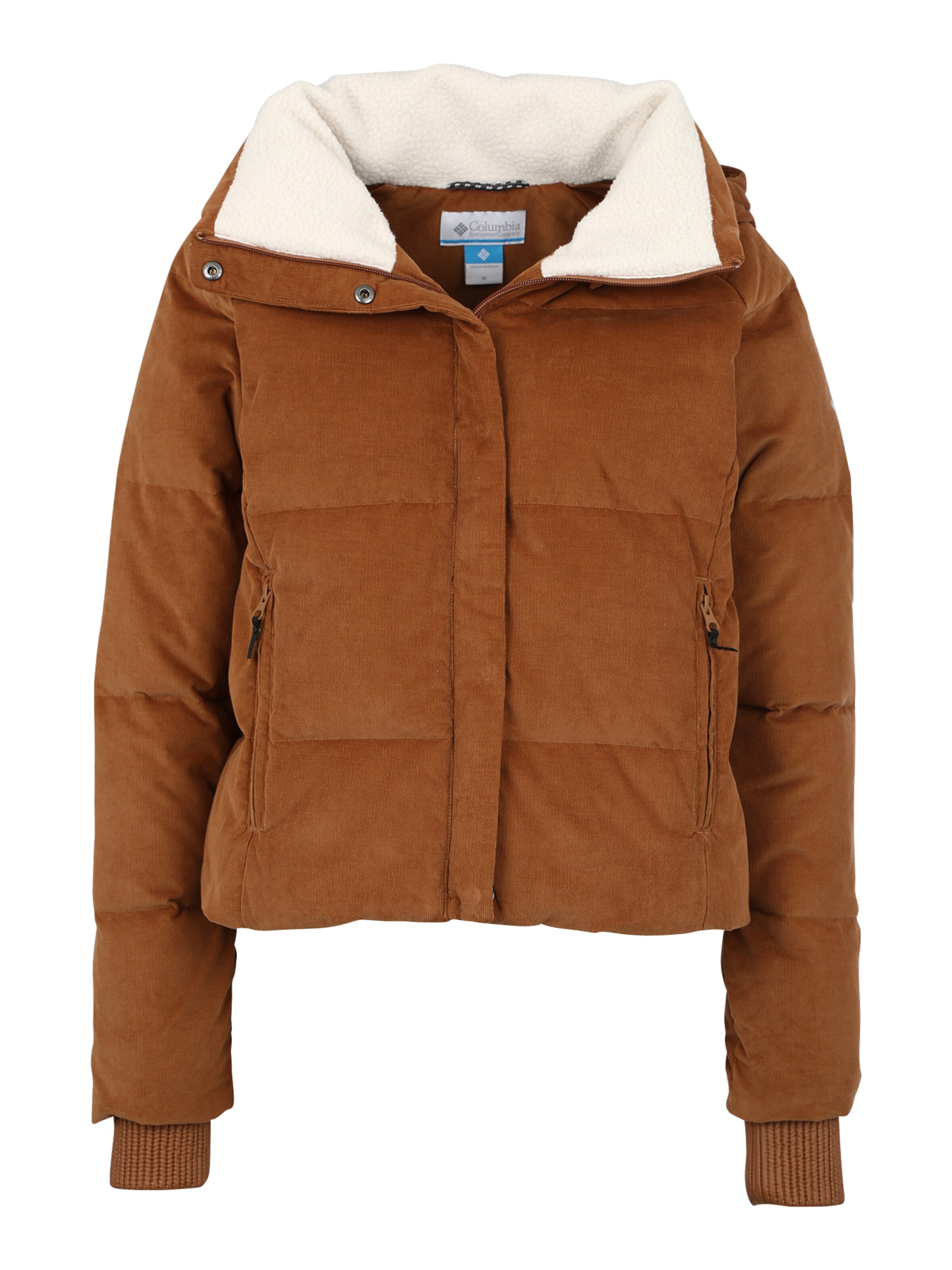 COLUMBIA - Outdoorjas 'Ruby' in de kleur Camel