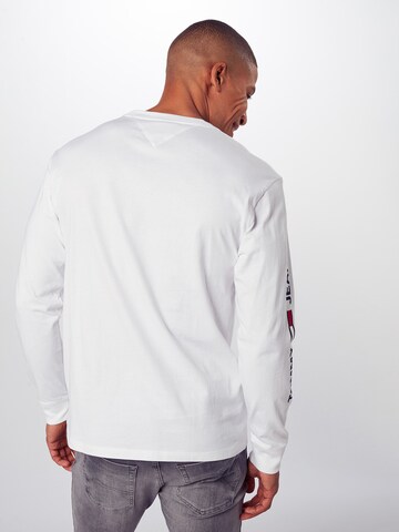 Tommy Jeans Shirt in Weiß: zadná strana