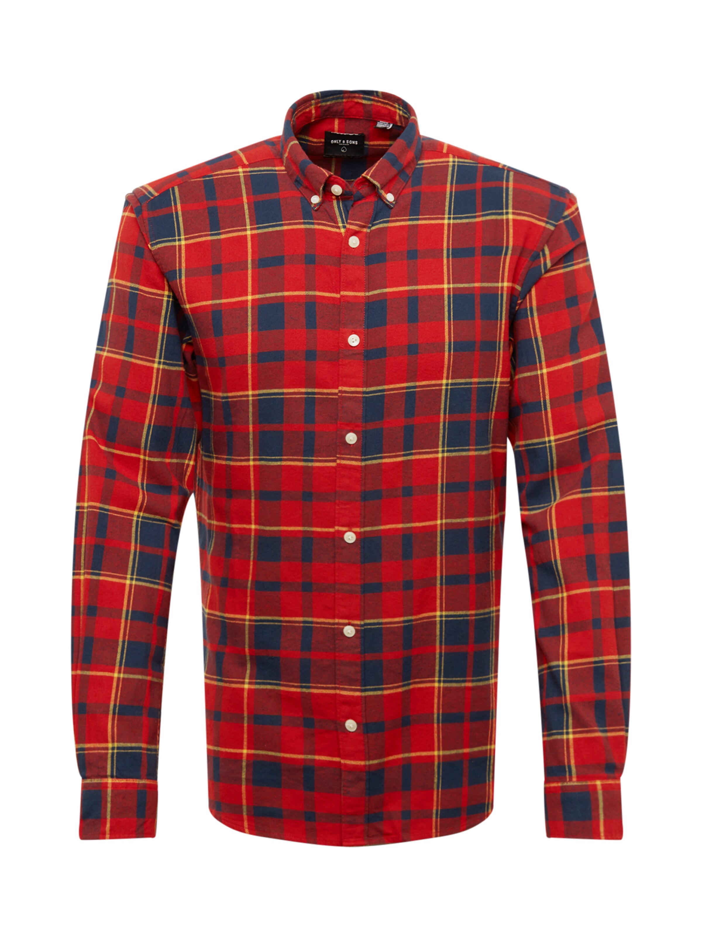 Only & Sons - Overhemd 'ODAN' in de kleur Gemengde kleuren