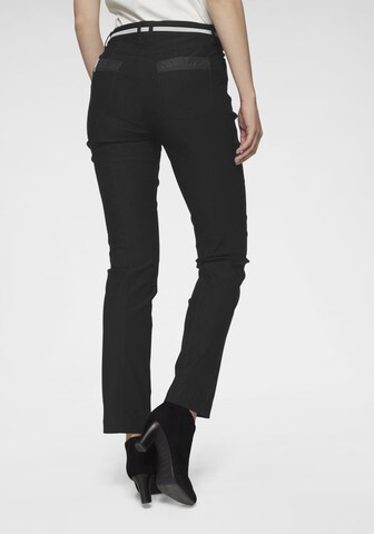 Regular Pantalon Navigazione en noir