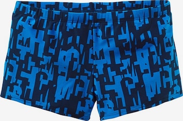 CHIEMSEE Boxerbadehose in Blau: predná strana