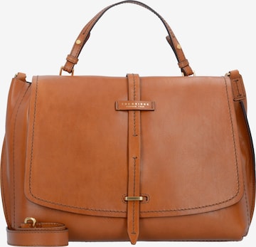 The Bridge Handbag 'Dalston' in Brown: front