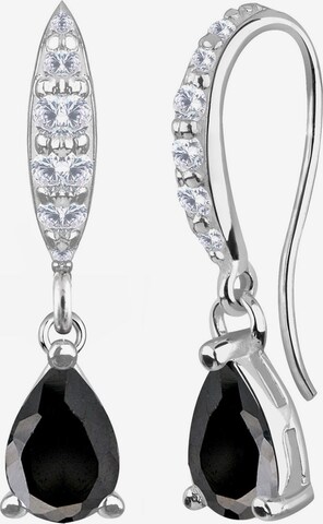 Boucles d'oreilles 'Tropfen' ELLI en argent