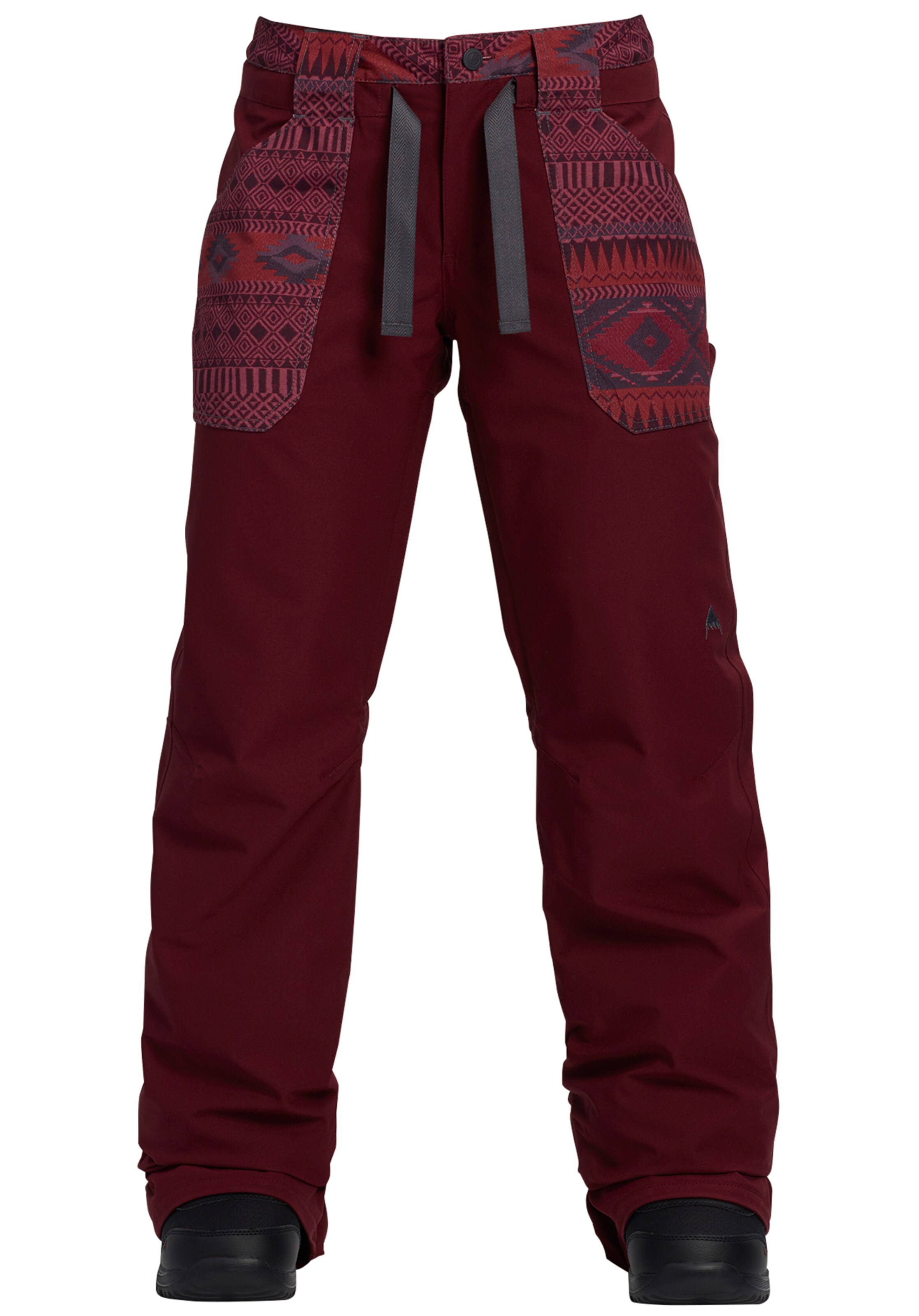 BURTON - Hose 'Veazie' in dunkelrot