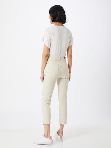 ONLY Slimfit Jeans in Beige