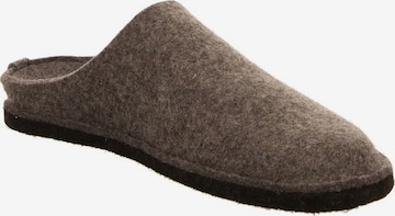 HAFLINGER Slippers in Brown