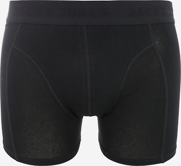 JACK & JONES Boxer shorts 'JACSIMPLE' in Black: front