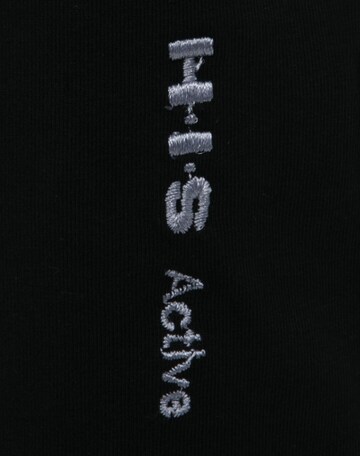 H.I.S Regular Broek in Zwart