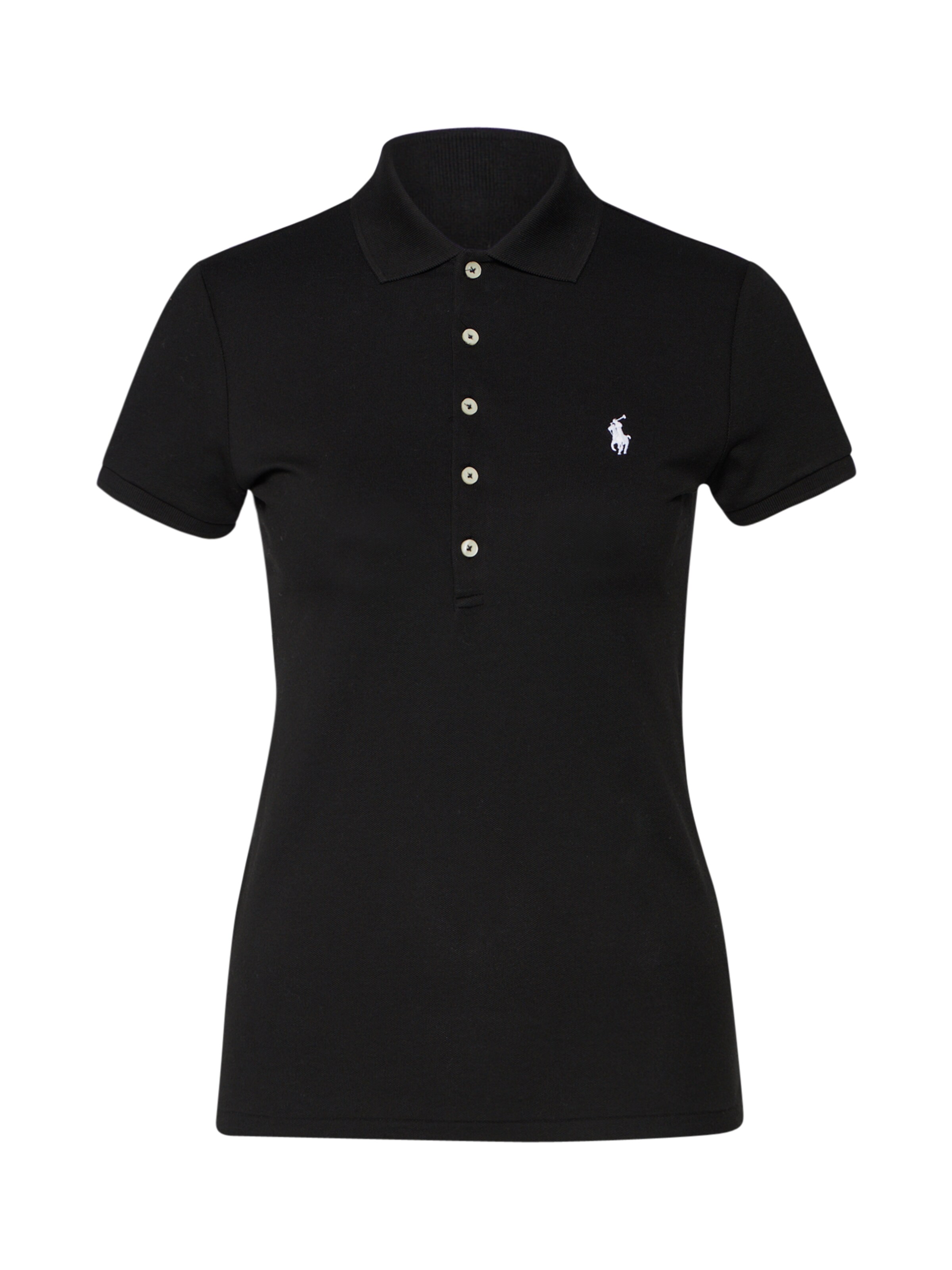 POLO RALPH LAUREN - Shirt 'JULIE' in de kleur Zwart