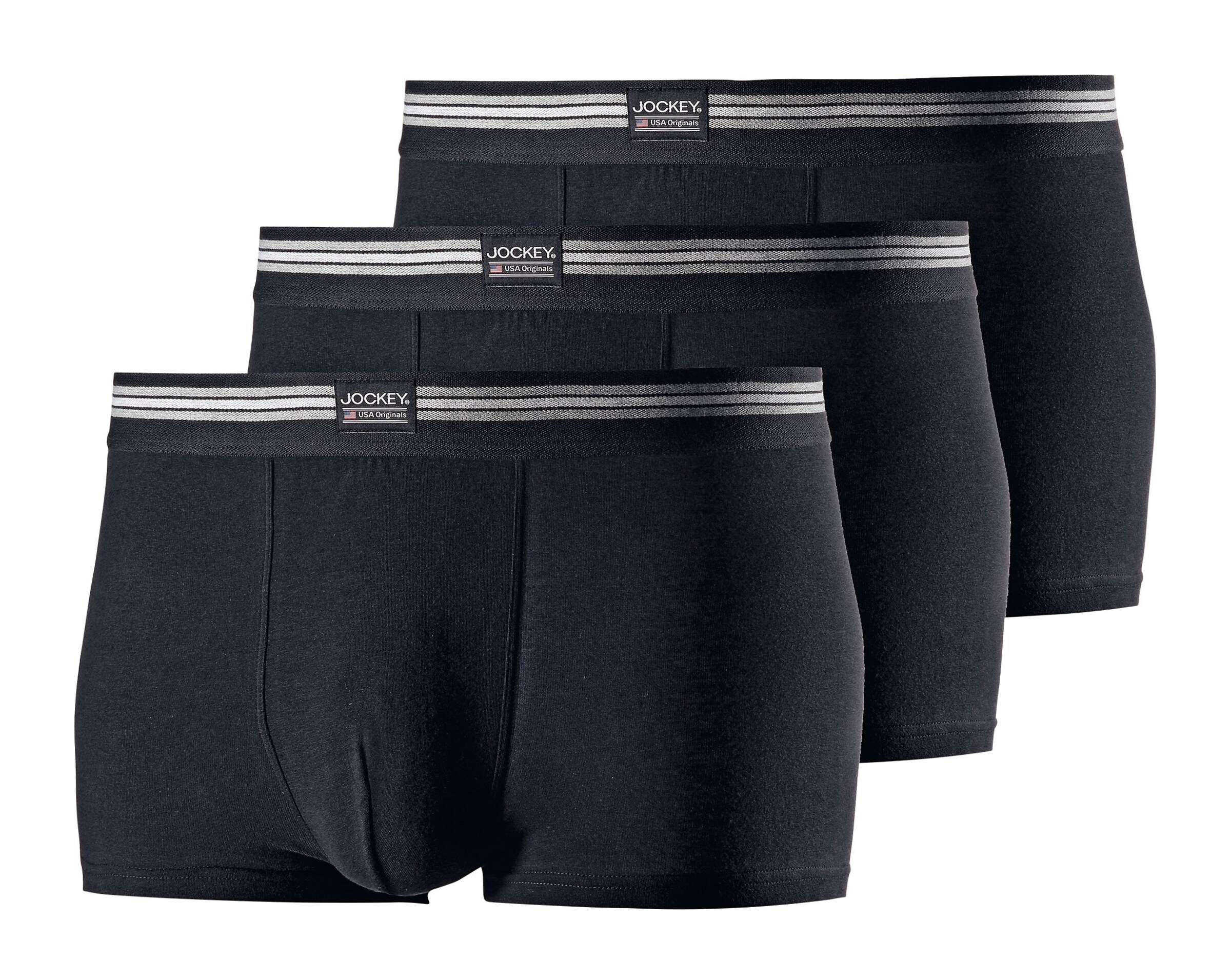 JOCKEY Boxer shorts in Black: front