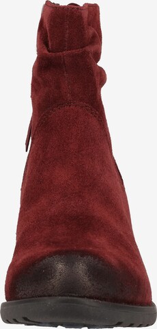 CAPRICE Ankle Boots in Red
