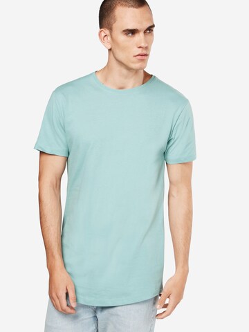 Urban Classics - Camiseta en verde: frente