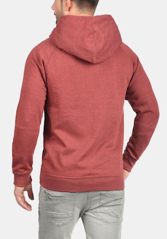 BLEND Sweatjacke 'Speedy' in Rot