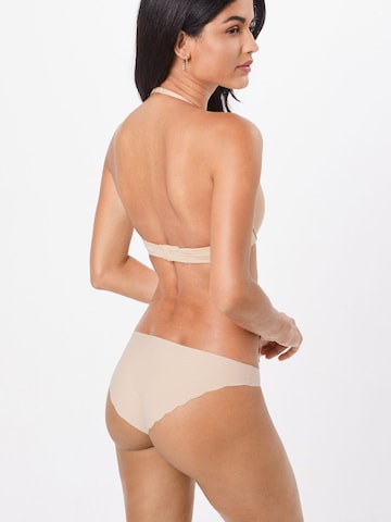 Skiny Slip 'Micro Lovers Rio' in Beige: terug