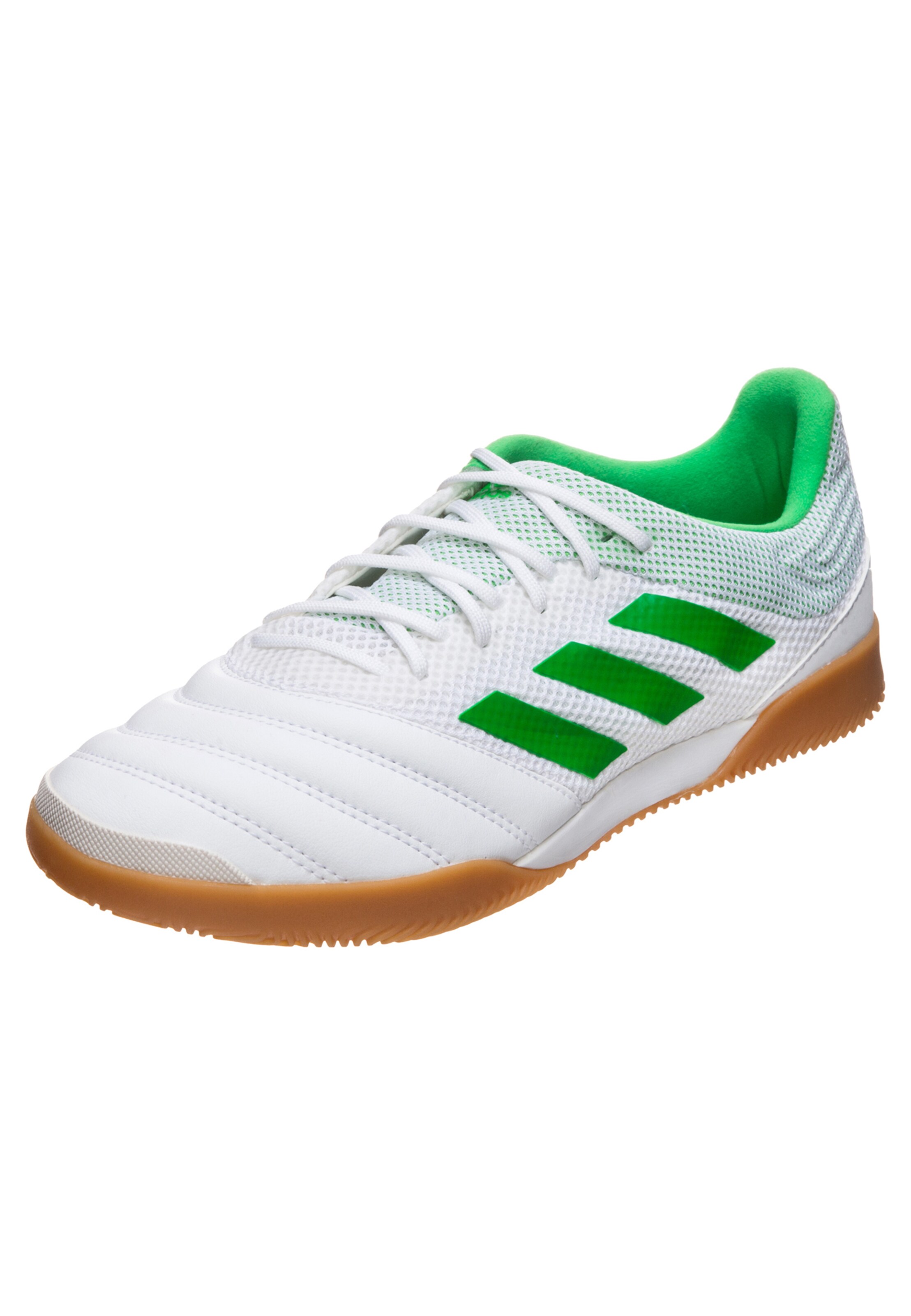 ADIDAS PERFORMANCE - Voetbalschoen 'Copa 19.3 Sala' in de kleur Neongroen