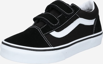 VANS - Zapatillas deportivas en negro: frente
