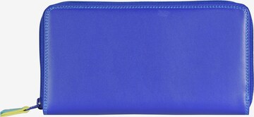 Portamonete di mywalit in blu: frontale