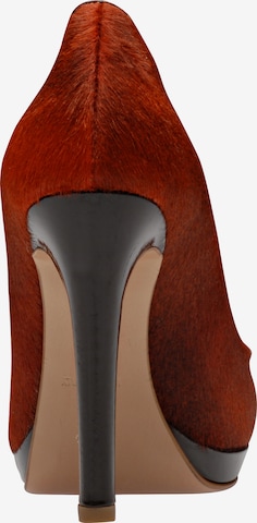 EVITA Damen Pumps in Orange