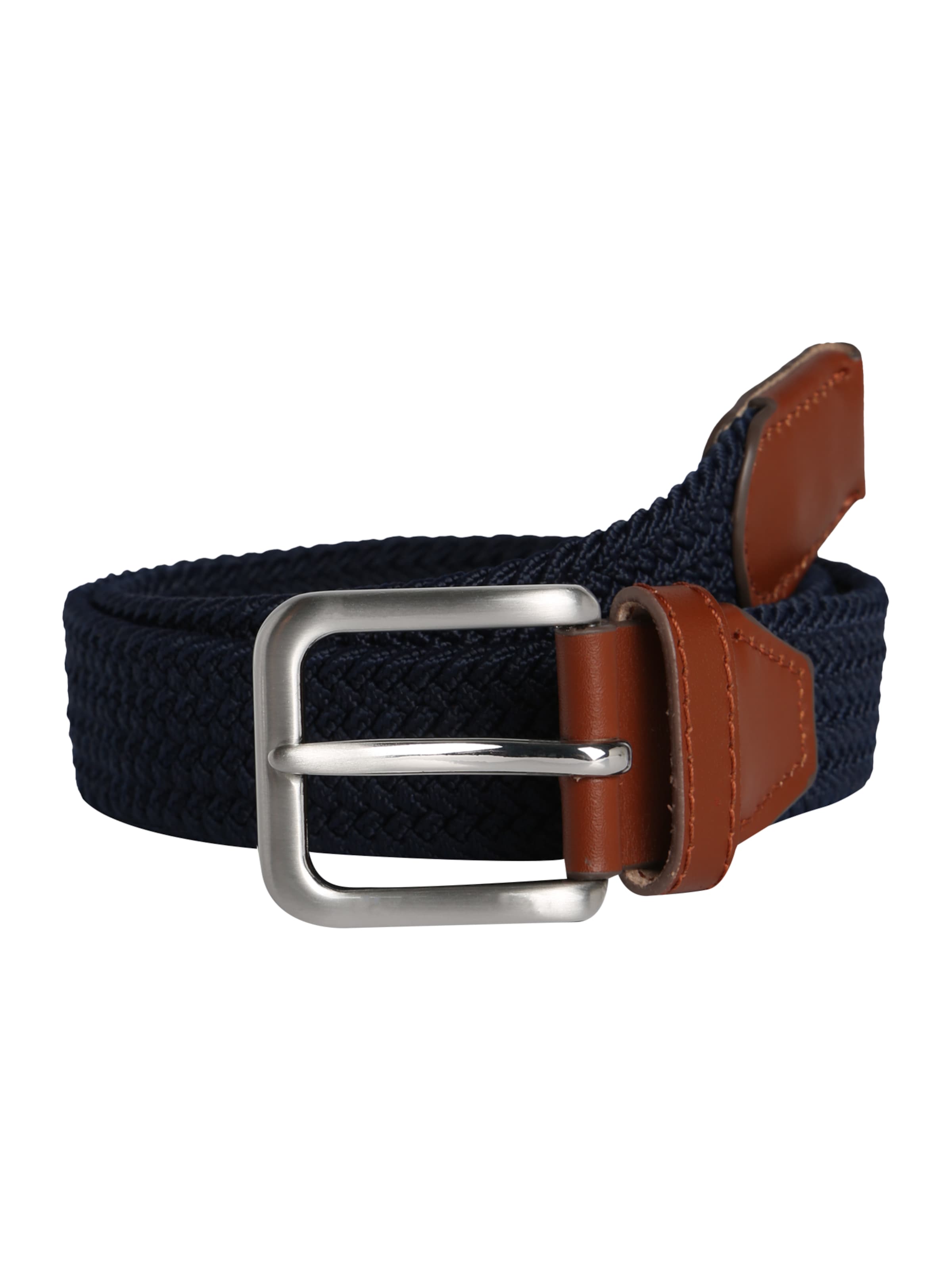 Ceinture Jack & Jones Junior en bleu : devant