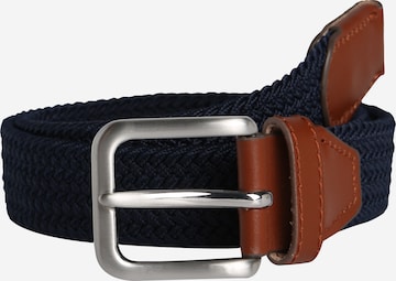 Ceinture Jack & Jones Junior en bleu : devant