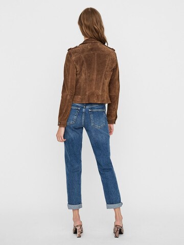 VERO MODA Between-Season Jacket in Brown