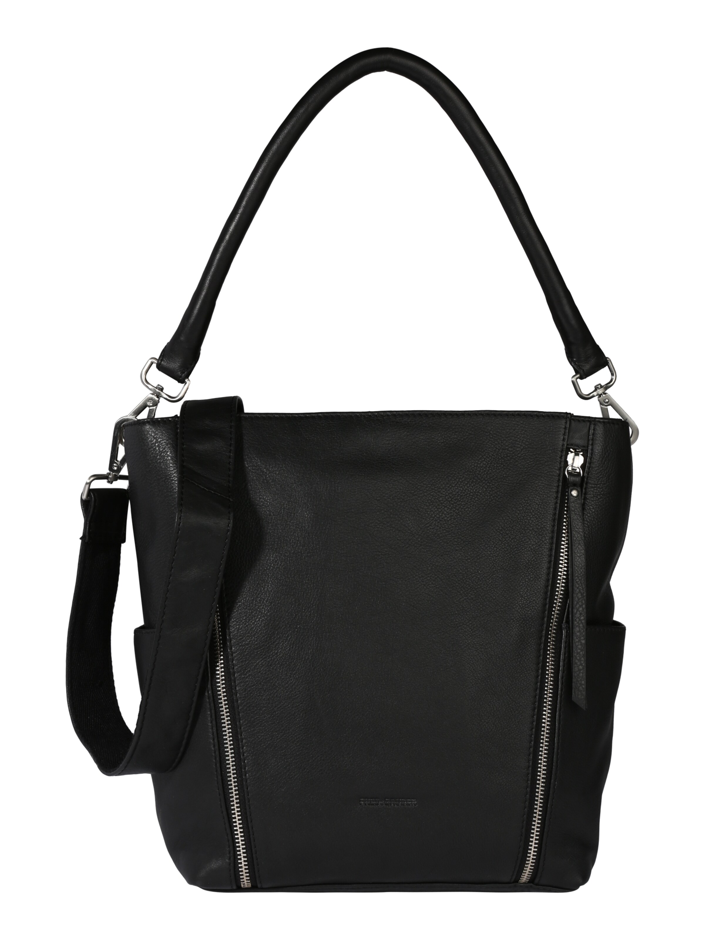 FREDsBRUDER - Schoudertas 'New True' in de kleur Zwart