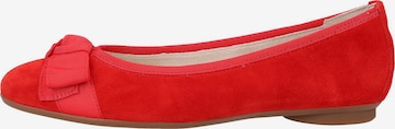 Ballerines Paul Green en rouge