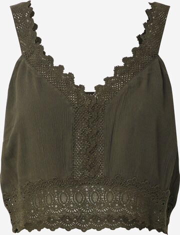 ABOUT YOU Top 'Giona' in Green: front