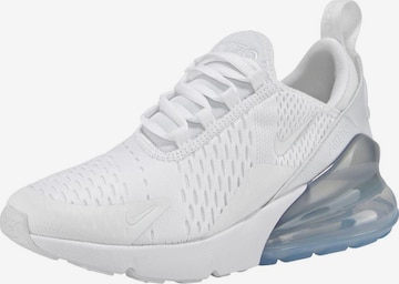 Nike Sportswear Sneakers 'Air Max 270 ' in White: front