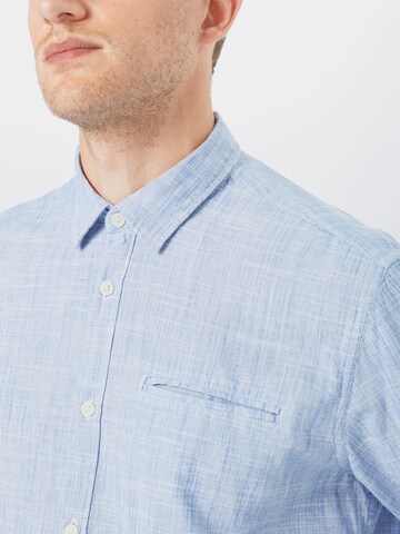 Coupe regular Chemise ESPRIT en bleu