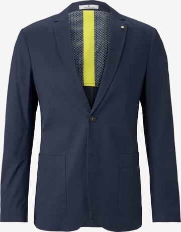 TOM TAILOR Regular fit Colbert in Blauw: voorkant