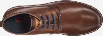 PIKOLINOS Lace-Up Shoes 'Berna' in Brown