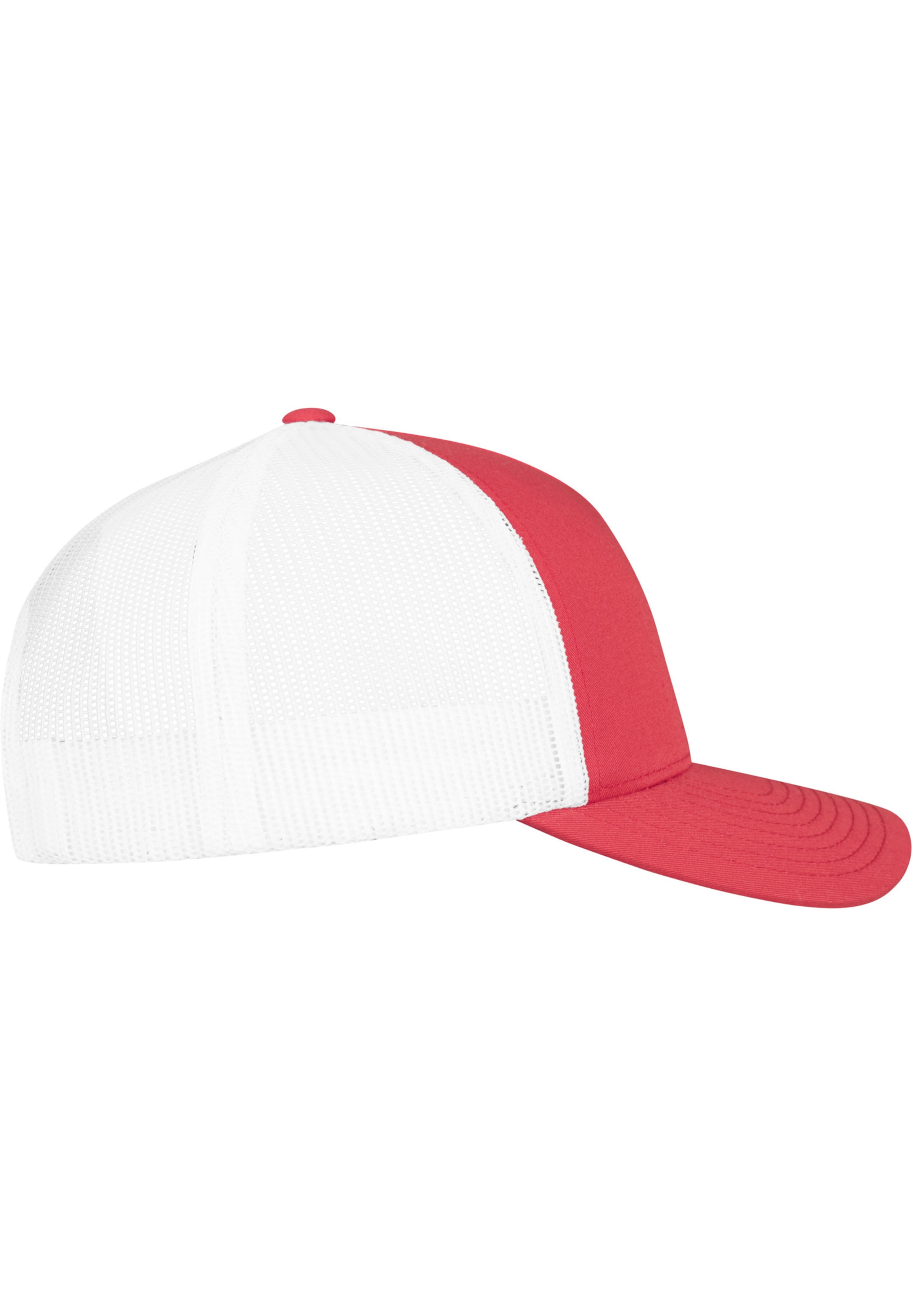 Cappello da baseball di Flexfit in rosso