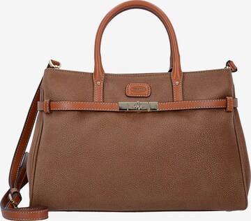 Bric's Handbag 'Life' in Brown: front