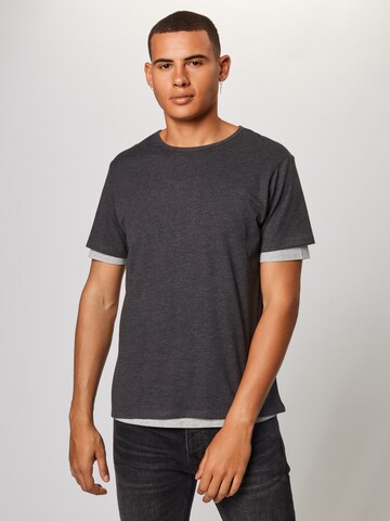 Urban Classics Shirt in Grau