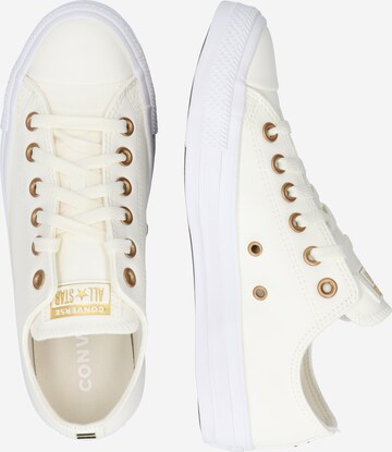 CONVERSE Sneakers laag 'Chuck Taylor All Star' in Wit