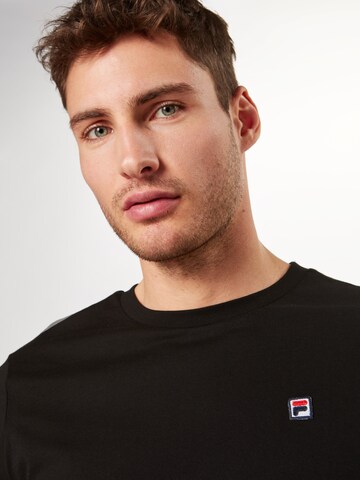 FILA T-Shirt 'Seamus' in Schwarz