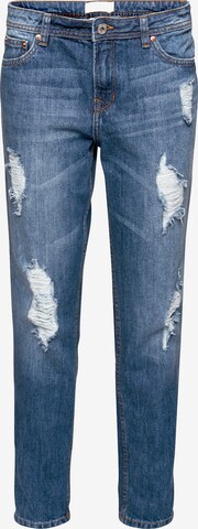 TOM TAILOR Slimfit Jeans 'Liv' in Blau: predná strana