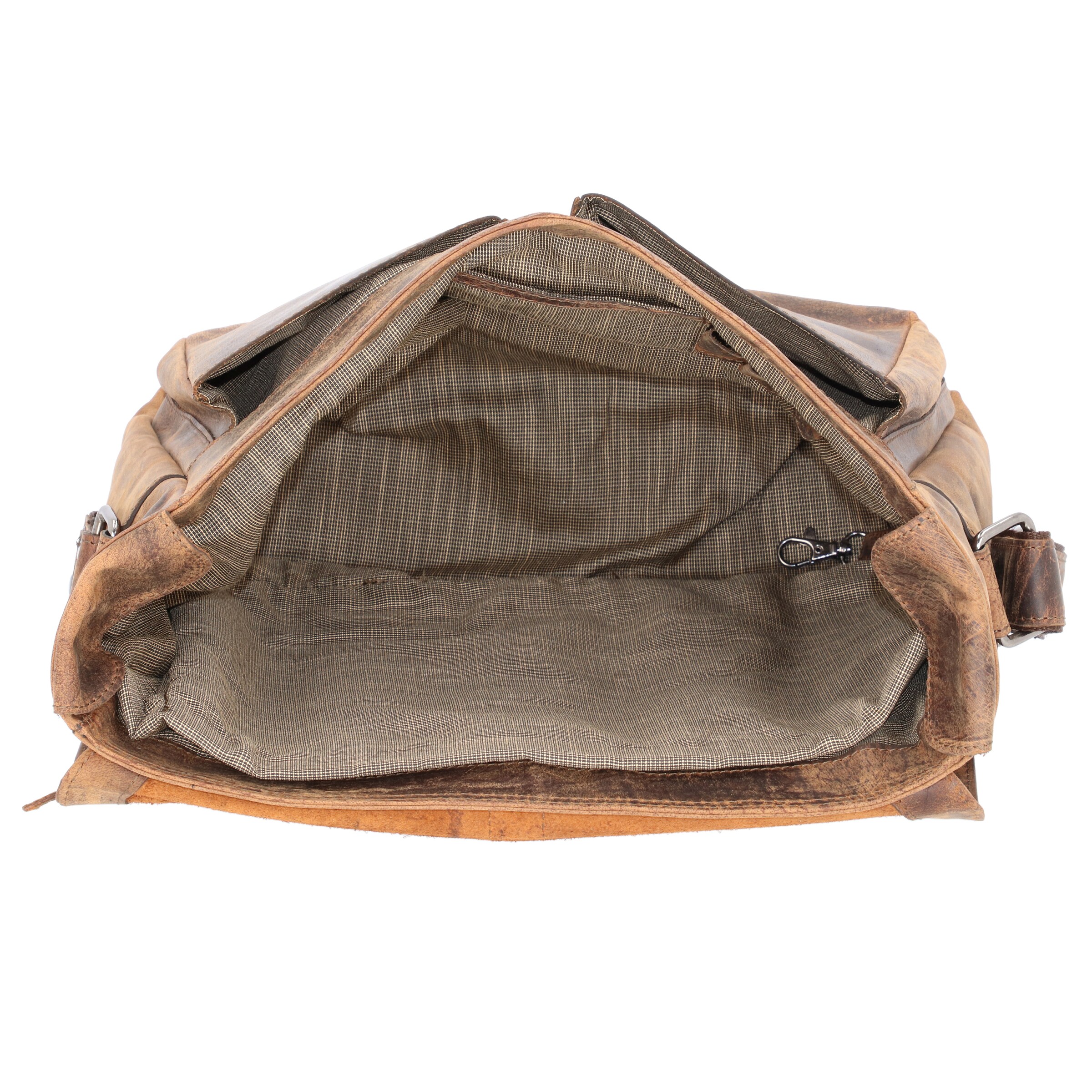 Borsa messenger di Pride and Soul in marrone