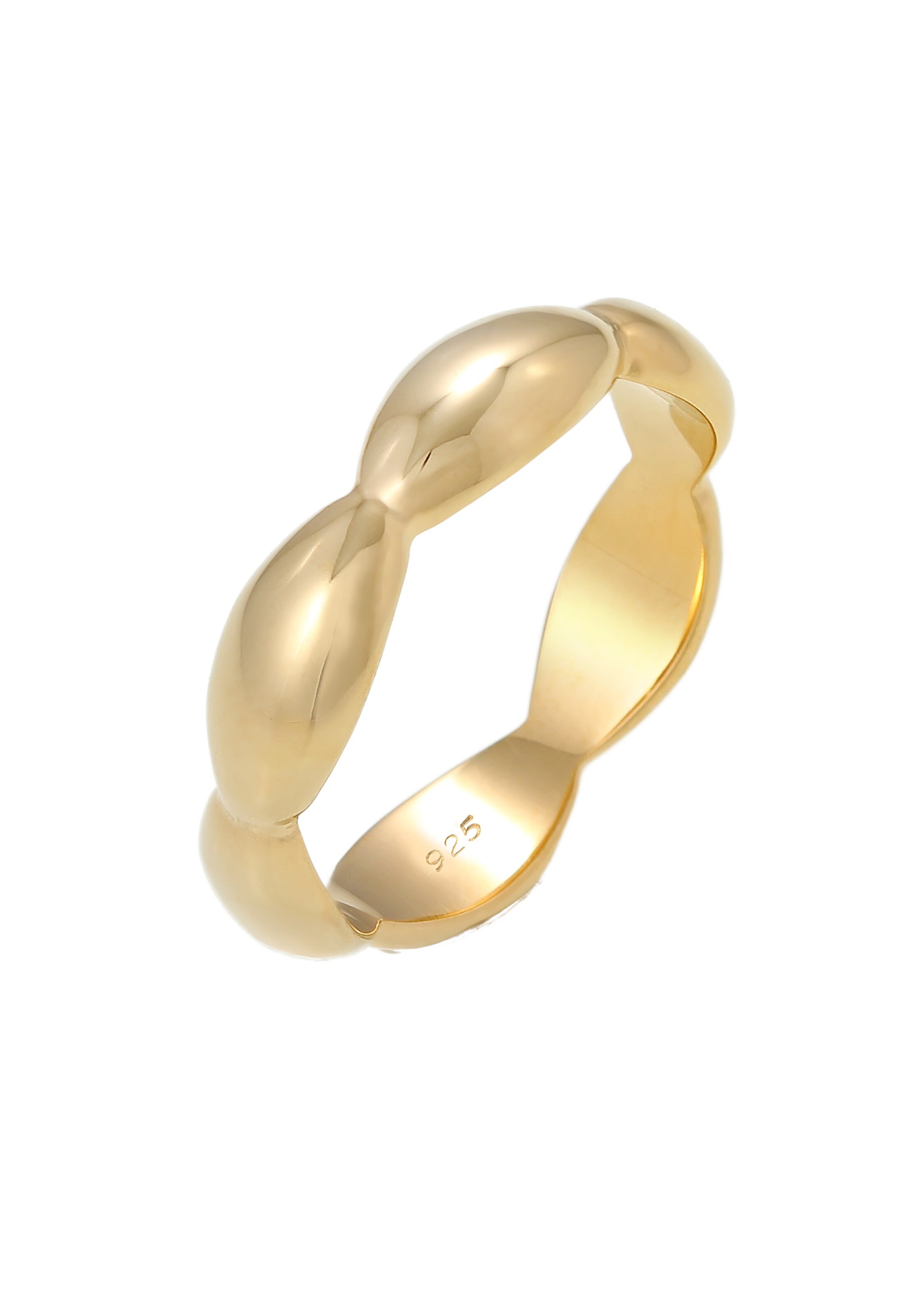 ELLI Ring in Gold: front