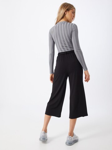 VERO MODA Wide Leg Housut 'Milla' värissä musta